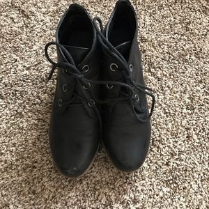 Black Ankle Boots